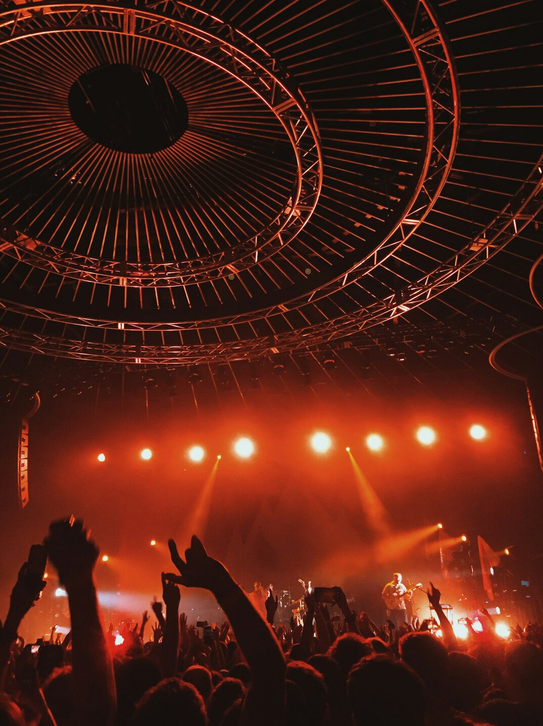 fan crowd at concert
