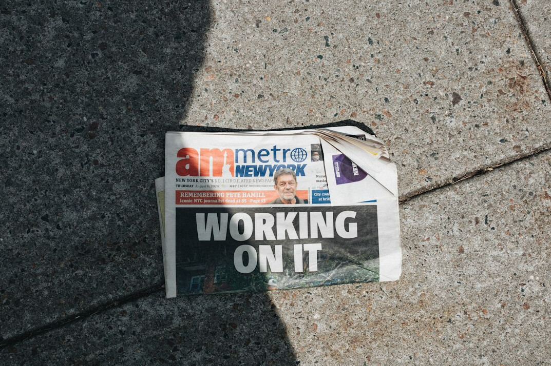 newspaper headlines scandal